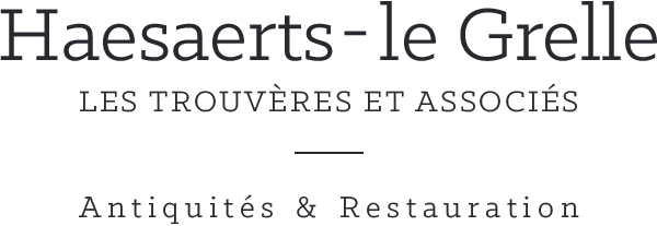 Haesaerts - le Grelle | Antiquités et Restauration | Gustave Serrurier-Bovy, Jules Wabbes