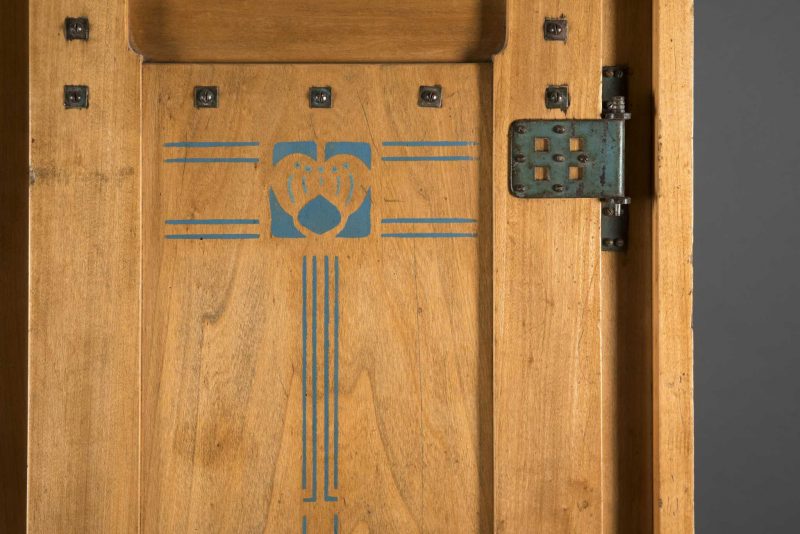 Gustave Serrurier-Bovy <span>Armoire Silex </span>