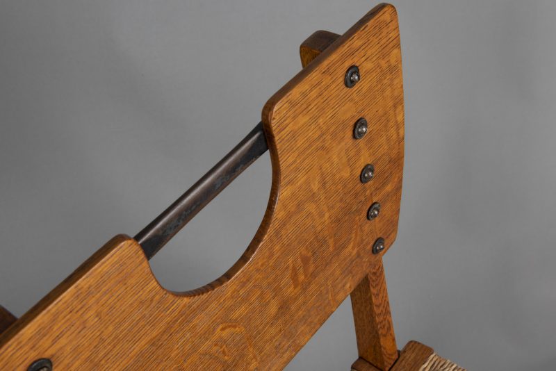 Gustave Serrurier-Bovy <span>paire de chaises 1905 </span>