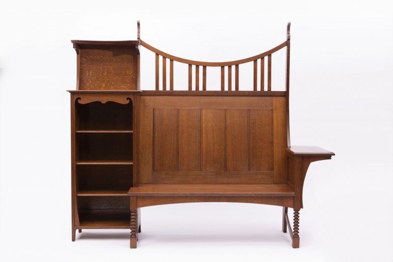 Gustave Serrurier-Bovy <span>Banc-bibliothèque </span>