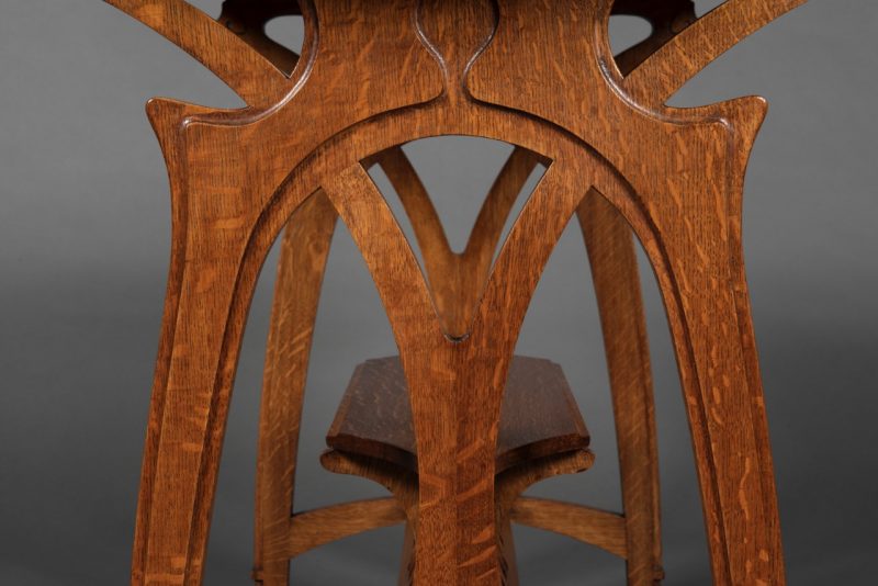 Gustave Serrurier-Bovy <span>Table d’appoint</span>