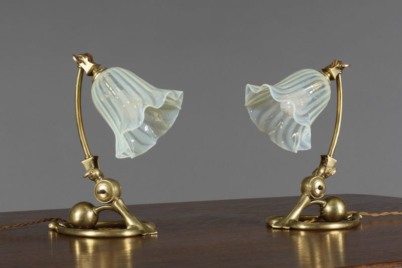 W.A.S Benson <span>Paire de lampes </span>