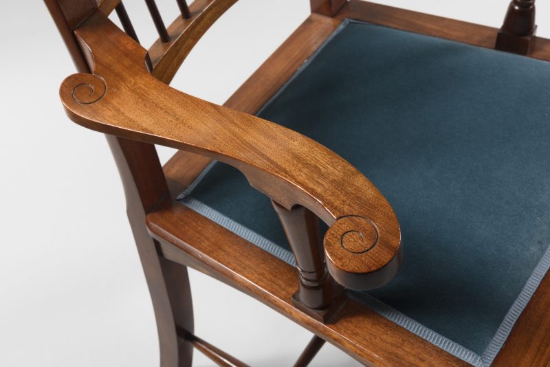 Gustave Serrurier-Bovy <span>Ensemble chaises et fauteuis</span>