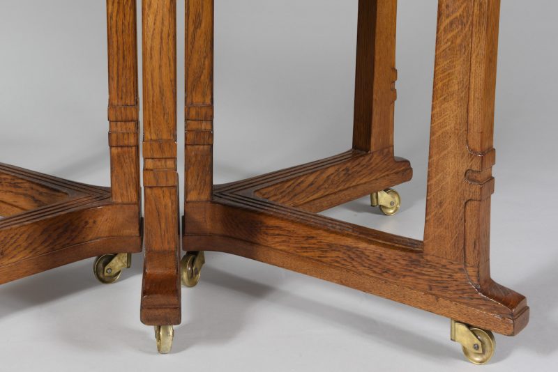 Gustave Serrurier-Bovy <span> Table de salle à manger </span>