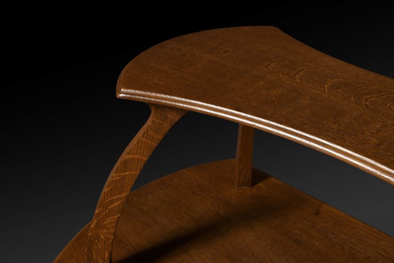 Gustave Serrurier-Bovy <span> Table à thé </span>